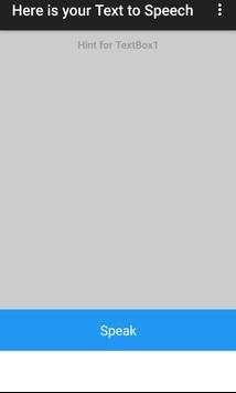 text to speech screenshot 2