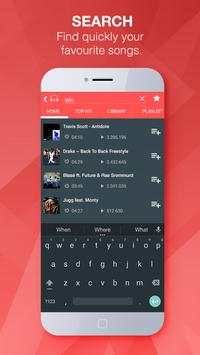 Mp3 Player - Play Music Tube screenshot 3