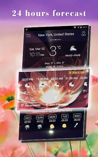 Weather Radar - Weather Forecast: Today & Tomorrow screenshot 2
