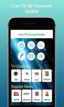 Live TV channels free online guide screenshot 3