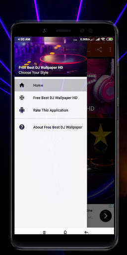 Free Best DJ Wallpaper HD screenshot 1