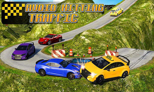 Taxi Driver 3D : Hill Station screenshot 5