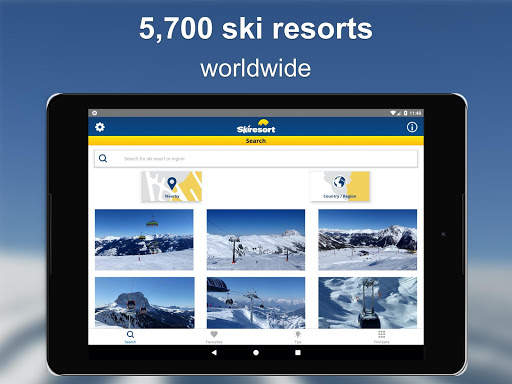Skiresort.info ski app – all ski resorts worldwide 9 تصوير الشاشة