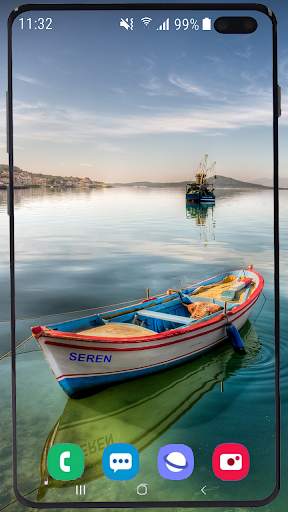 Boat Wallpaper HD screenshot 4