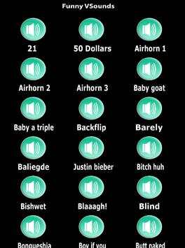 Funny VSounds screenshot 1