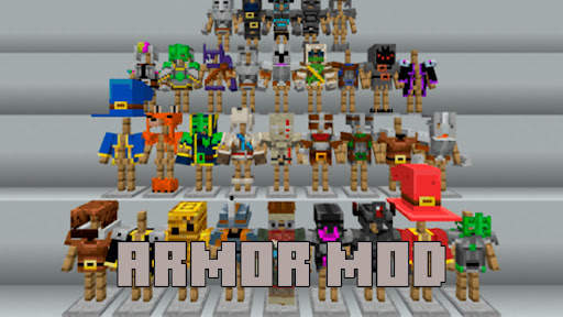 Armor Mod for Minecraft PE screenshot 3