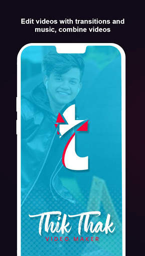 Thik Thak Video Maker - Short Video Maker App screenshot 1