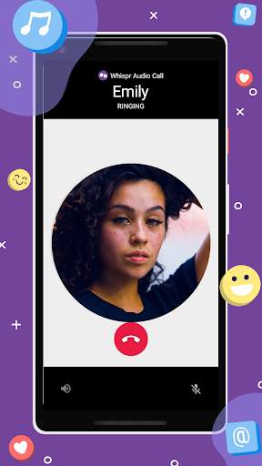 Whispr Messenger - Free Private Messages & Calls screenshot 6