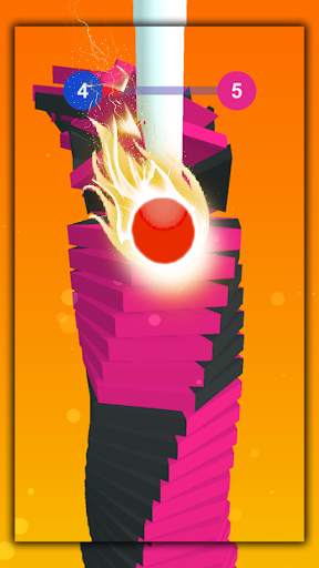 Helix Stack Smash 3D : Jump Bouncing Ball screenshot 2