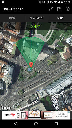 DVB-T finder screenshot 4