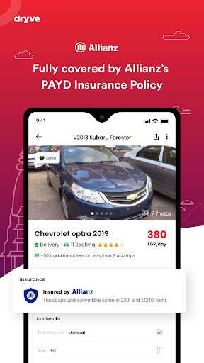 dryve - Rent a Car screenshot 3
