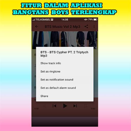 Lagu BTS Music 2019 Mp3 screenshot 6