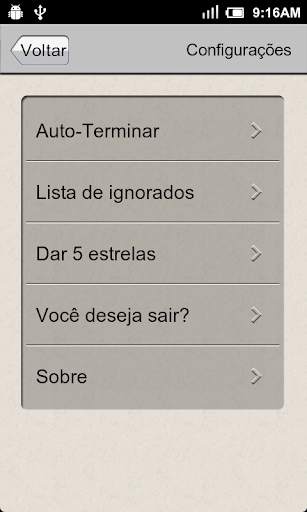 App Terminator screenshot 2