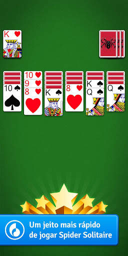 Spider Go: Solitaire Card Game screenshot 5