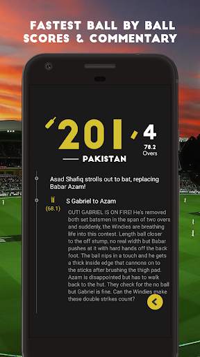 Cricket Live Scores & News screenshot 3