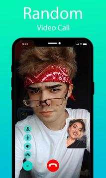 Random Video Call - Video Call With Girl screenshot 3