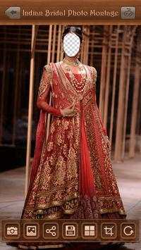 Indian Bridal Photo Montage screenshot 4