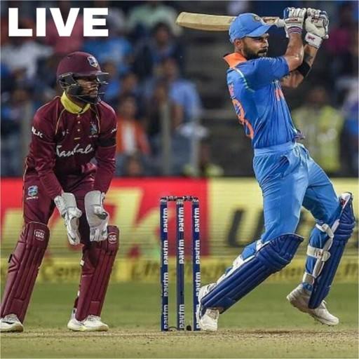 Live Cricket Tv Match And Live Score أيقونة
