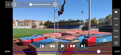 TrackTimer - Sports video analyser screenshot 2