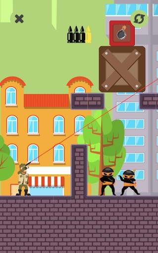 Mr Spy Bullet - Ninja Killer screenshot 5