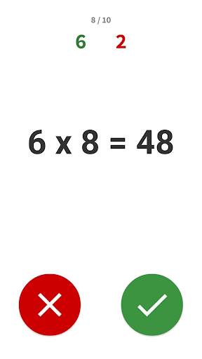Tabuada Matemática: Math Game screenshot 1