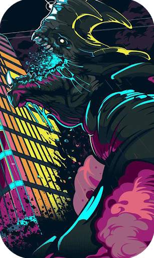 Godzilla Wallpapers 2020 screenshot 3