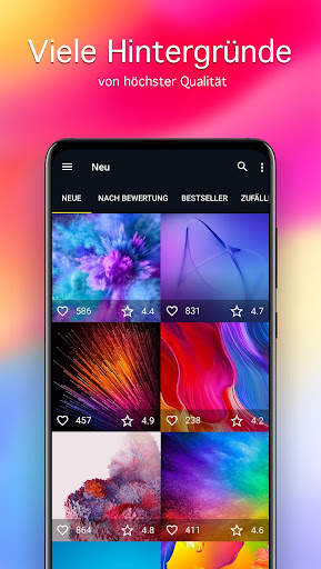 Hintergrundbilder für ZTE 4K screenshot 1