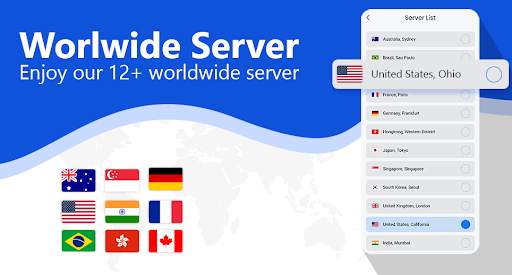 Free VPN - One VPN screenshot 2