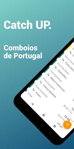Catch UP - Horários e Atrasos Comboios de Portugal screenshot 1