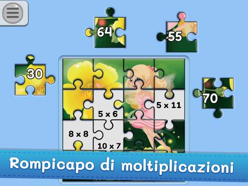 Puzzle di Matematica bambini: tabelline, addizione screenshot 18