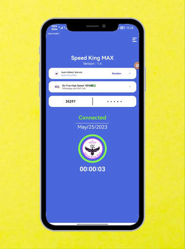Speed King MAX - Unlimited VPN screenshot 3