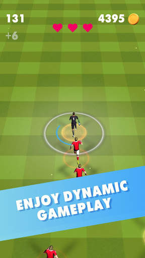 Football Rush - Mobile Dribbling Arcade screenshot 3