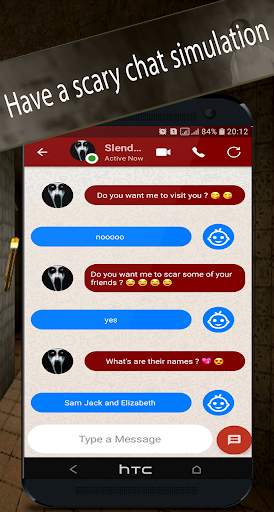 Ghosts  video calls and chat simulator (prank) screenshot 3