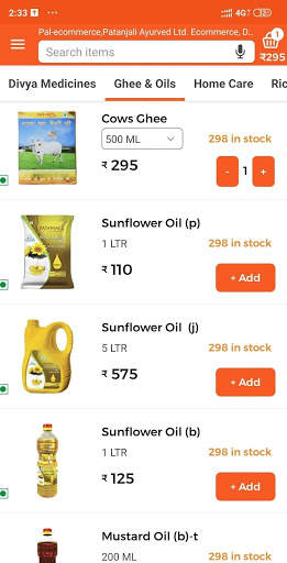 Patanjali Order Me : Vocal For Local screenshot 2