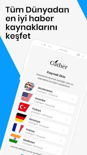 Gather - Son Dakika Haber screenshot 1