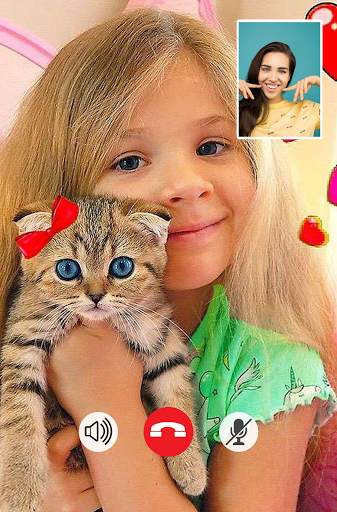 Kids Diana Fake Call - Prank Video Call 2020 screenshot 3