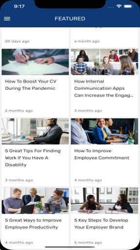 HR Management App screenshot 4