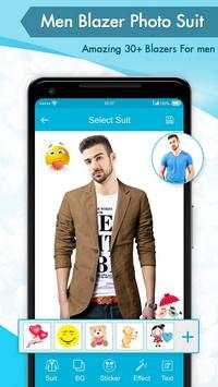Men Blazer Photo Suit screenshot 3