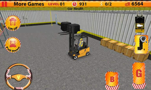 Extreme Forklift Challenge 3D screenshot 2