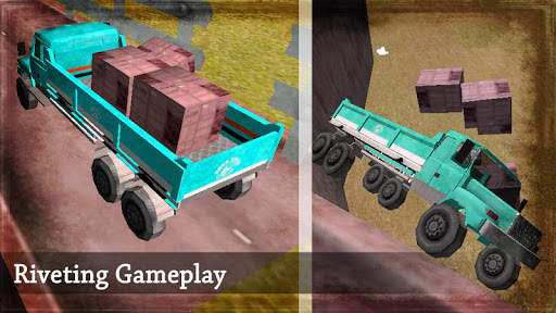 Cargo Truck Driving screenshot 1