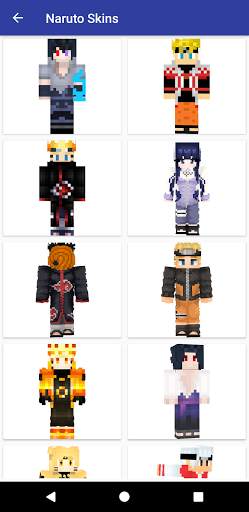Naruto Skins For Minecraft screenshot 3