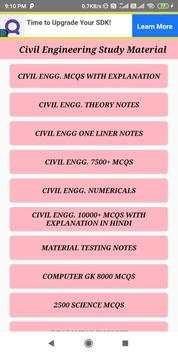 Civil Engineering - ( SSC JE, RRB JE ) скриншот 1