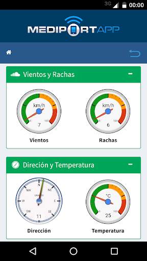 Mediport Movil screenshot 2