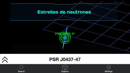 Mapa de la galaxia 3D screenshot 10