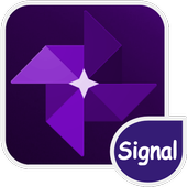 Signal real-time Video Radio أيقونة