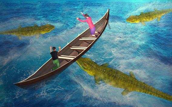 Crocodile Games Wild Water Attack Simulator screenshot 3