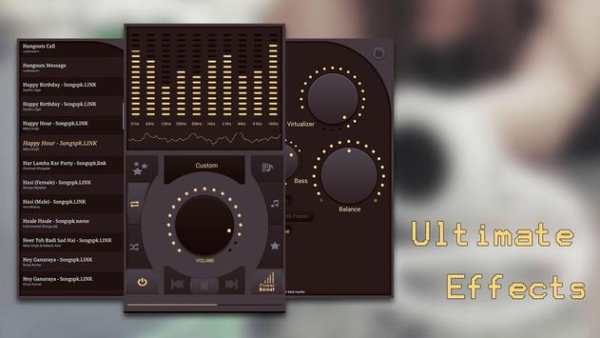 Equalizer - Music Bass Booster screenshot 1