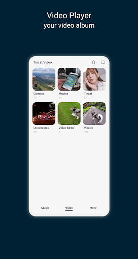 Tincat Player - Music & Video screenshot 4