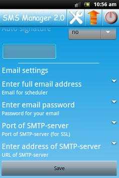 SMS Redirect via/to SMS/Email screenshot 5