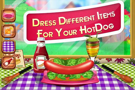 Hot Dog School Fast Food screenshot 8